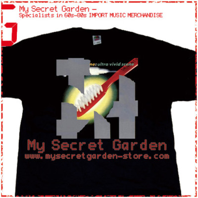 Ultra Vivid Scene - Self-Titled Album T Shirt 